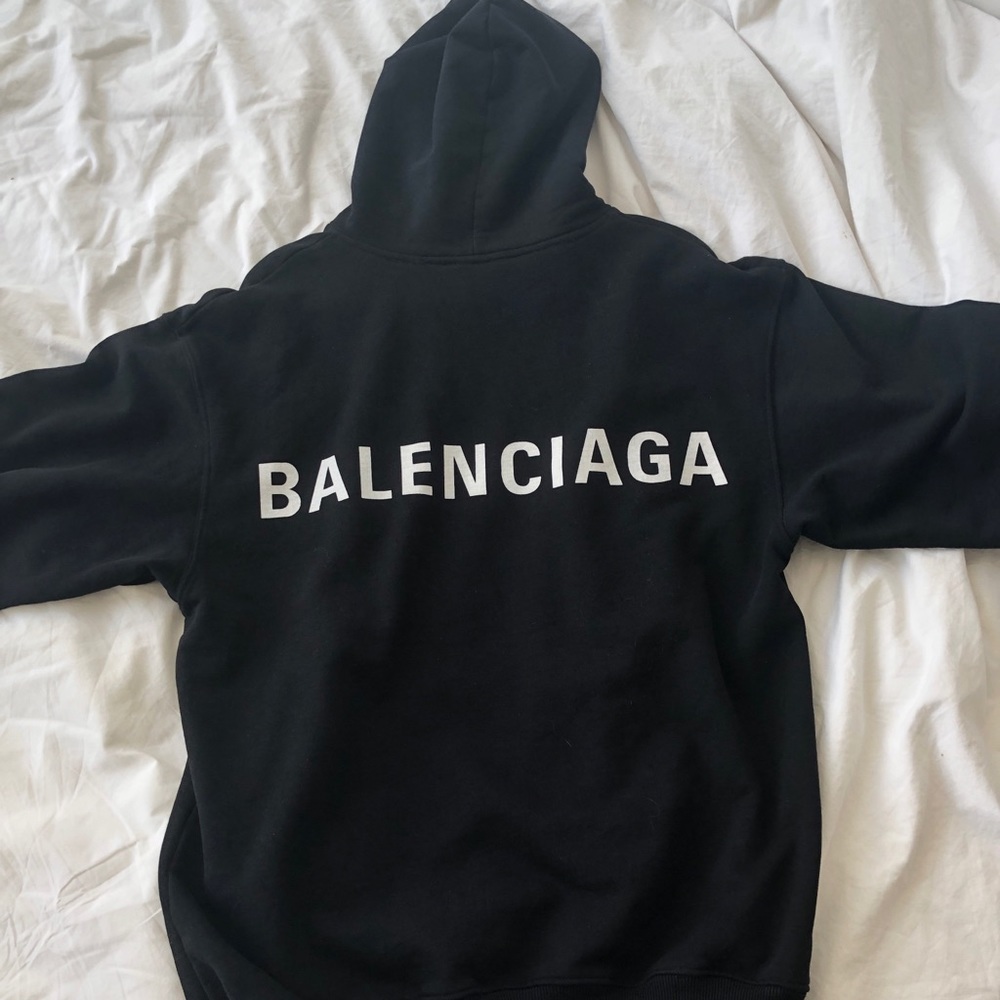 Baleciaga Hoodie